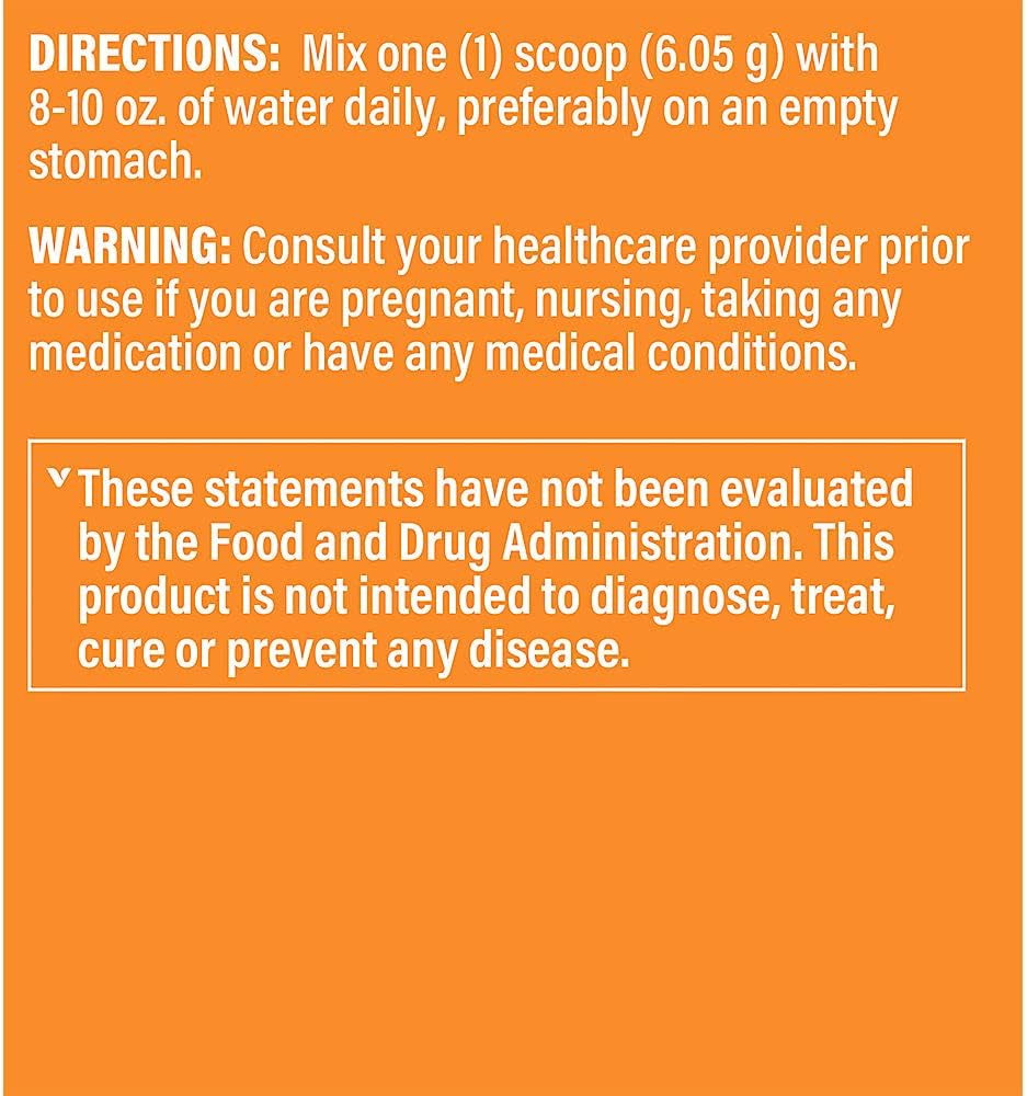 Grass Fed Collagen Peptides Powder for Hair, Skin, Nails, Bones & Joints - Pineapple Flavor - 30 Servings