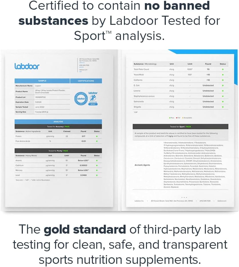 Grass Fed Whey Isolate Protein Powder - Low Carb, Low Calorie, Non-GMO, Lactose Free - Vanilla Flavor - 15 Servings