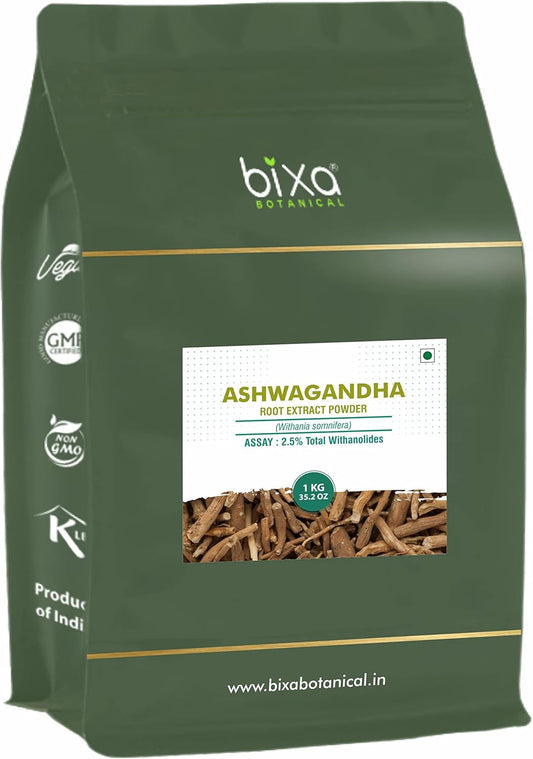 Gravimetry Ashwagandha Root Extract Powder with 2.5% Withanolides - 35.2oz Pack