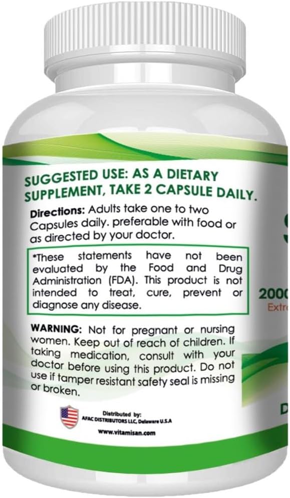 Graviola Soursop Guanabana Anamu Llanten Extract Capsules - Natural Dietary Supplement - BoostGo Australia