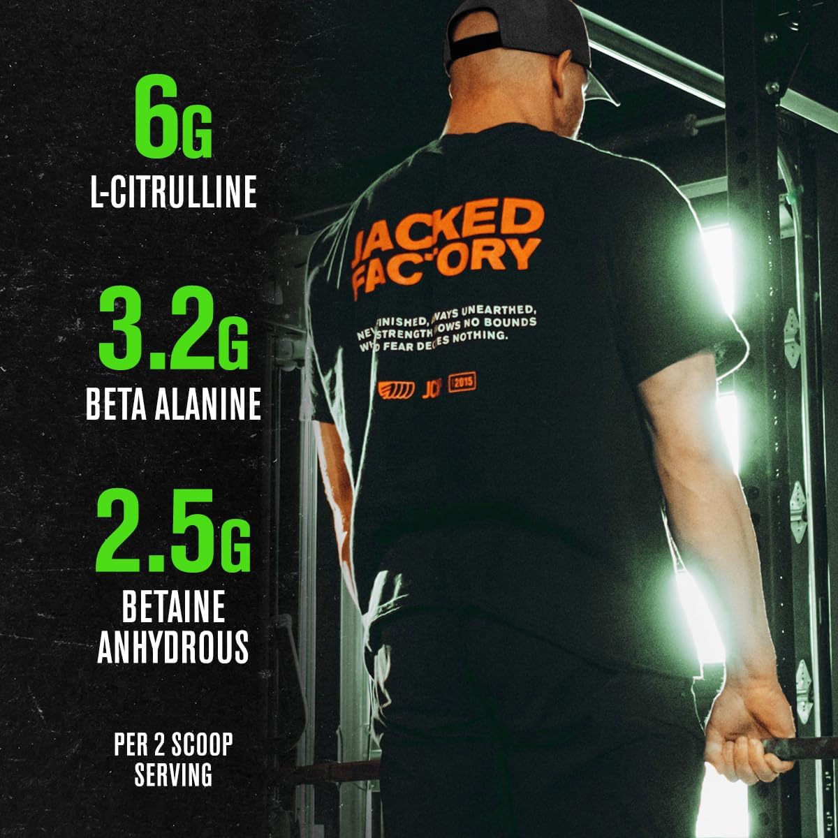 Green Apple Nitrosurge Pre-Workout & Build XT Muscle Building Bundle by Jacked Factory - Ideal for Men & Women - BoostGo Australia