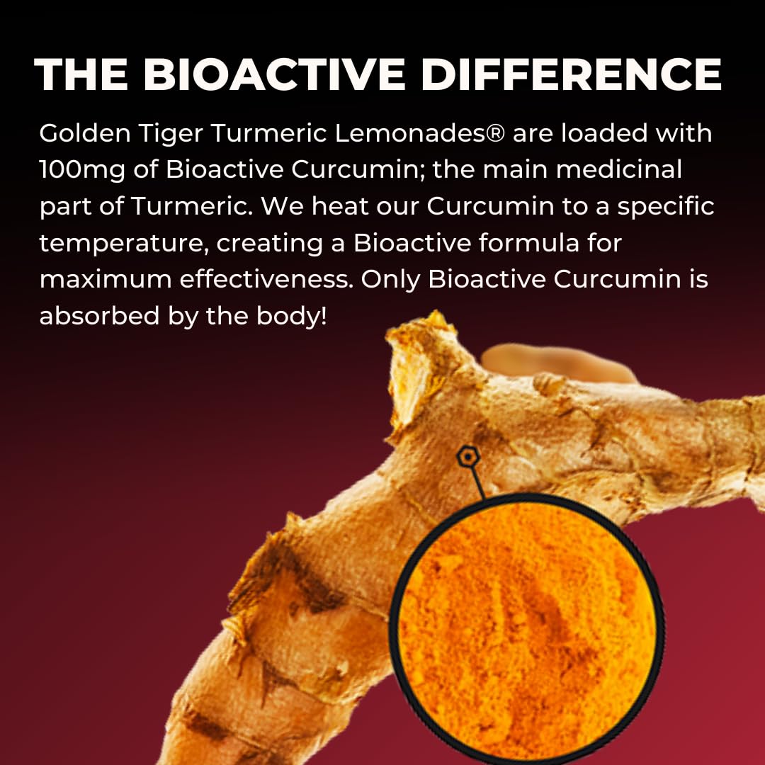 Green Tea-infused Golden Tiger Turmeric Limeade for a Refreshing Twist