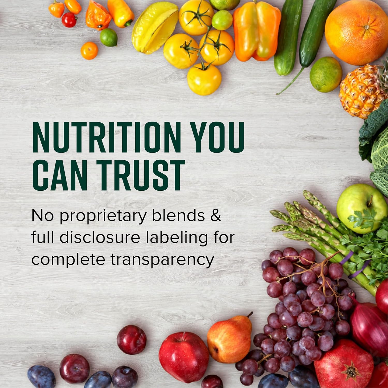 Green Vibrance Superfood Powder with 65 Plant-Based Superfoods, 25 Billion Probiotics, Fiber, Adaptogens & Enzymes - 60 Servings