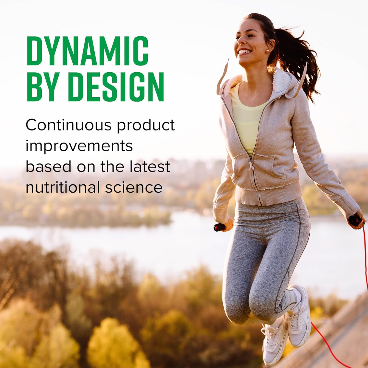 Green Vibrance Superfood Powder with 65 Plant-Based Superfoods, 25 Billion Probiotics, Fiber, Adaptogens & Enzymes - 60 Servings