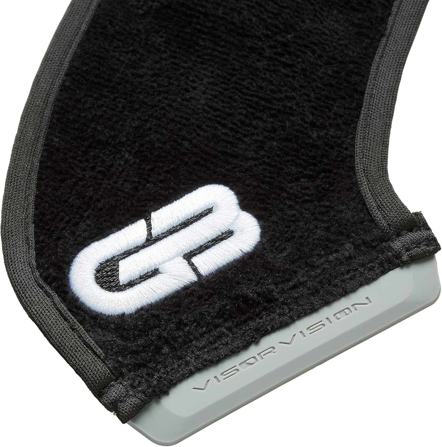 Grip Boost Streamer Football Towel 3.0 in Black - Sports Towel with Glove Cleaner for Drying Hands and Football Accessories