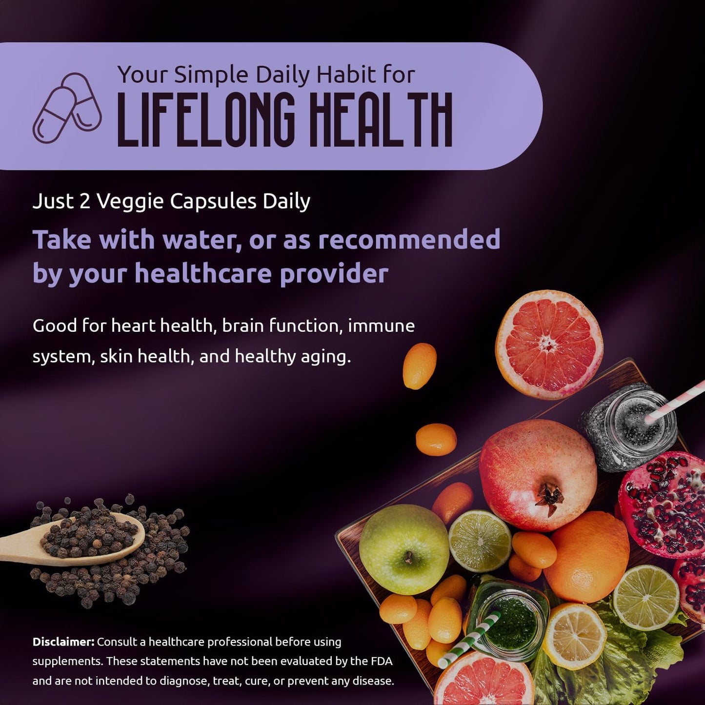 GROOVE Oh Grape Resveratrol Supplement 525mg | Cognitive Function, Heart Health, Immune System Support | With Zinc, Magnesium & Essential Nutrients | 60 Capsules