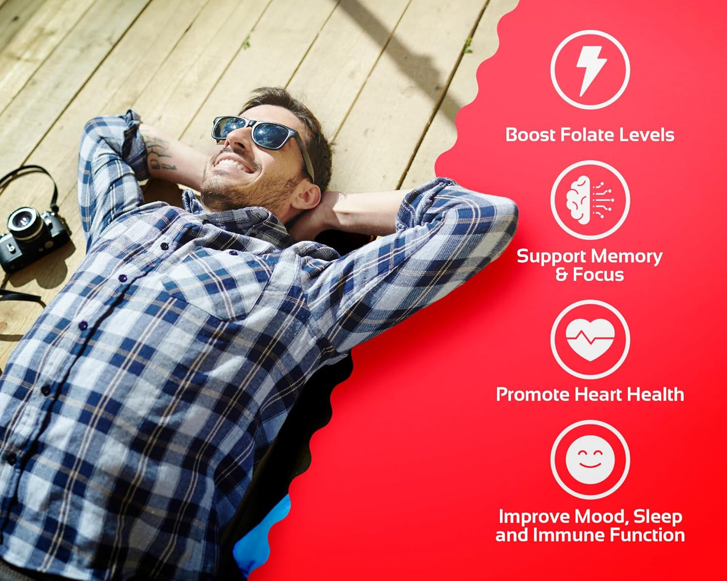 Gummy Wellness Bundle with Resveratrol, Shilajit, and Methylfolate - CogniTune