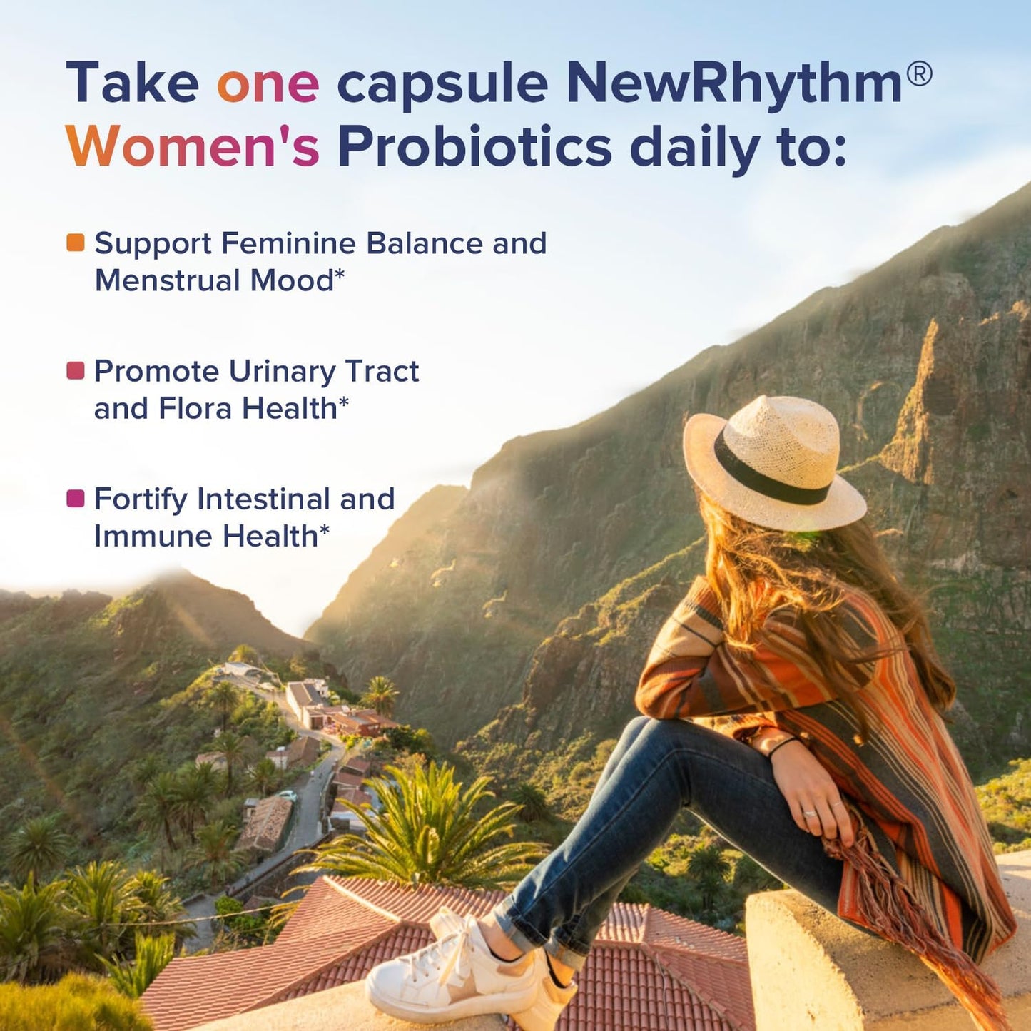 Gut Balance Bundle: Probiotics 50 Billion CFU & Women’s Probiotics (100B CFU), Daily Support for Gut Health and Feminine Care - 120 Capsules (2 Pack)