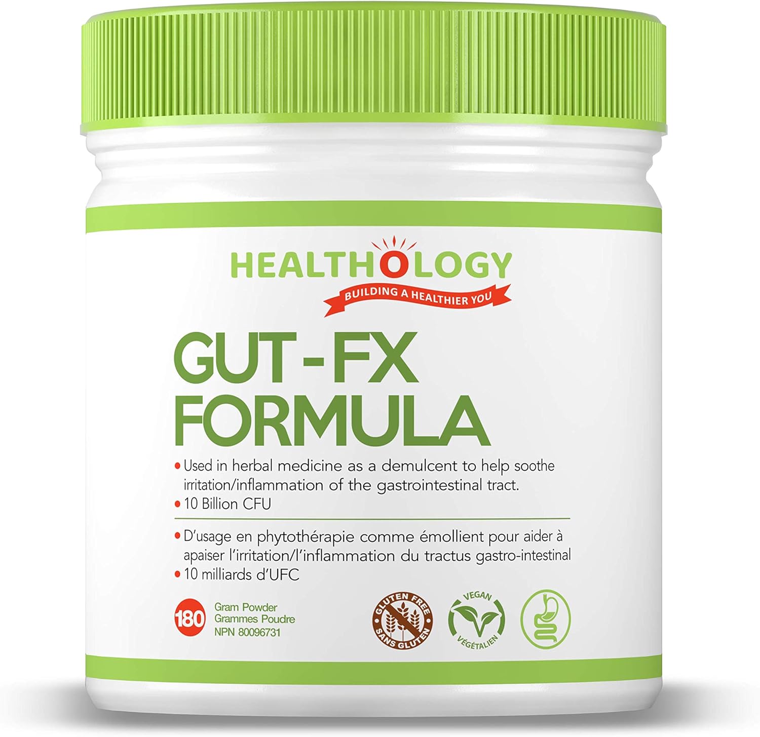 GUT-FX Gut Supplement for Leaky Gut Repair, Inflammation Reduction, Bloating Relief | Probiotics, L-Glutamine, Marshmallow Root