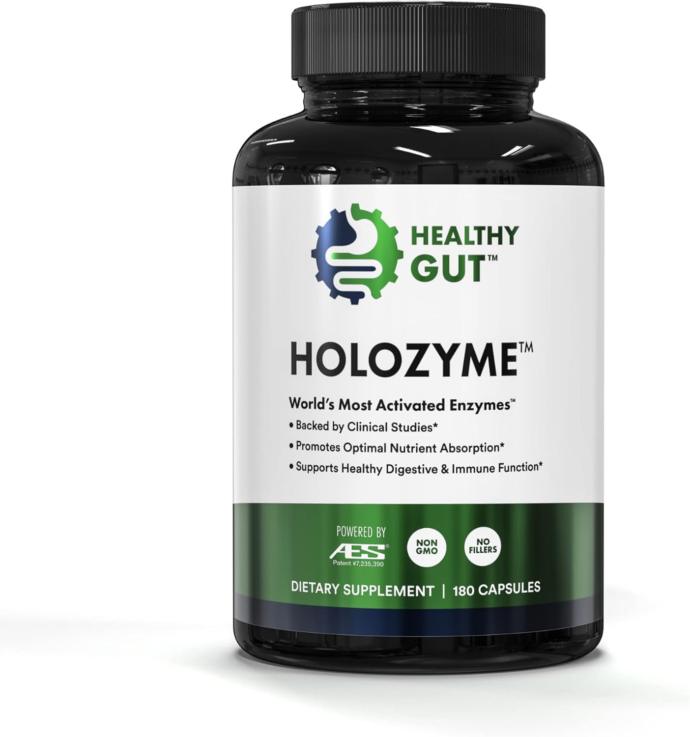 Gut Health Constipation Relief Bundle | Magnesium HP, Holozyme, and HCL Guard