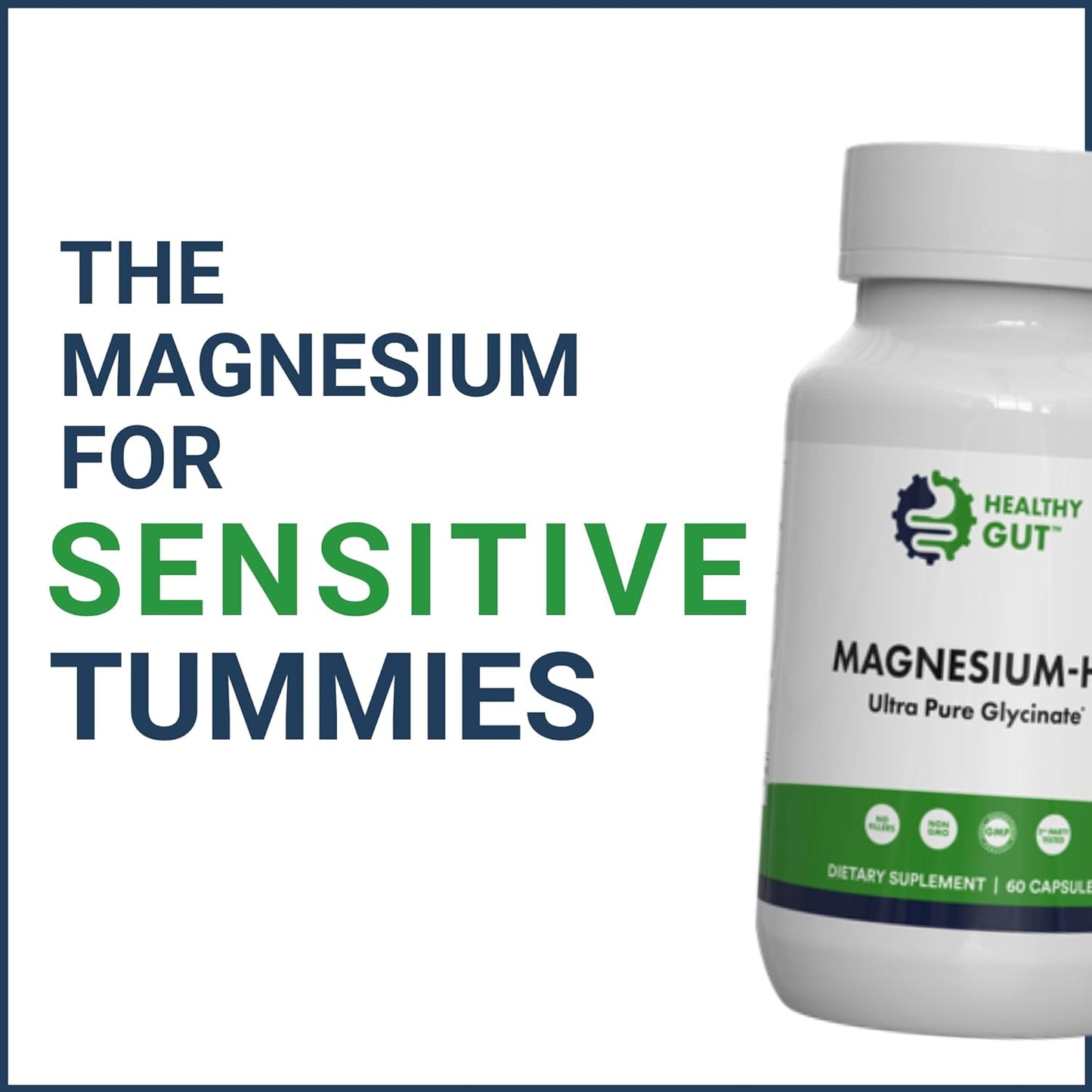 Gut Health Constipation Relief Bundle | Magnesium HP, Holozyme, and HCL Guard