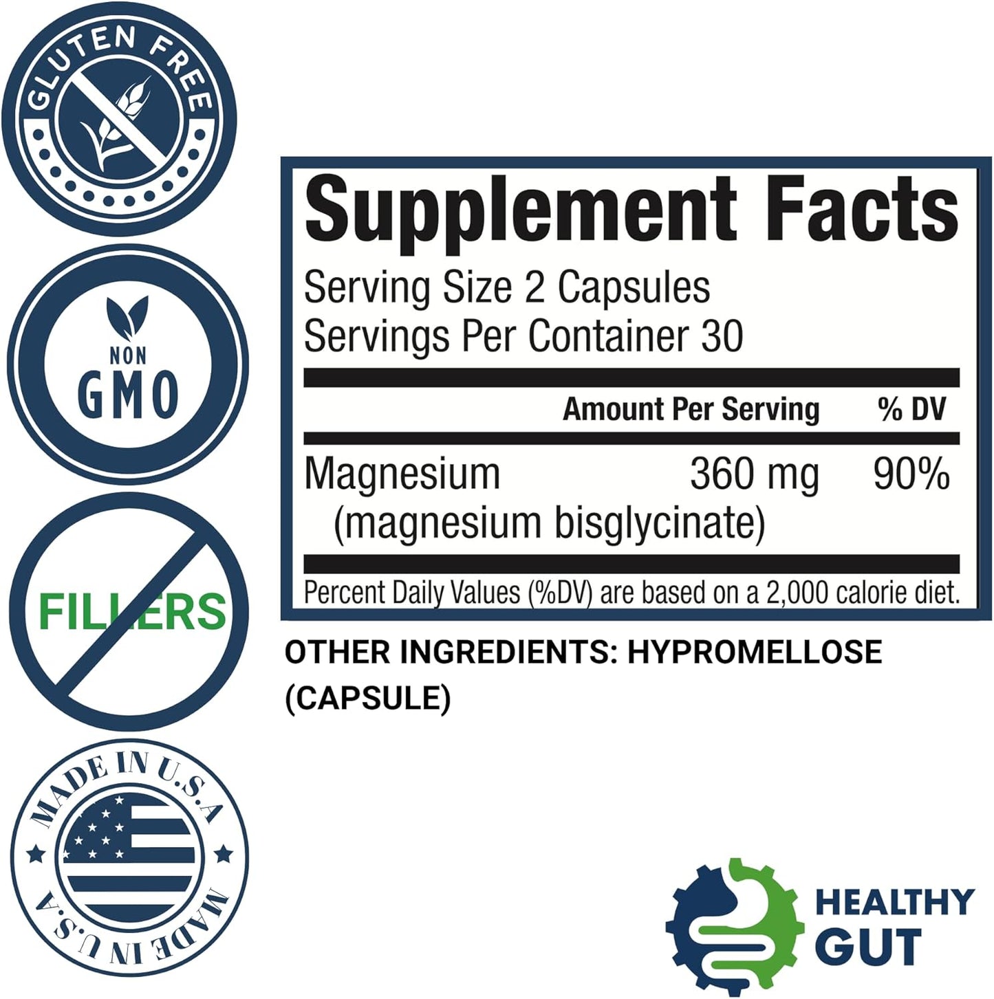 Gut Health Constipation Relief Bundle | Magnesium HP, Holozyme, and HCL Guard