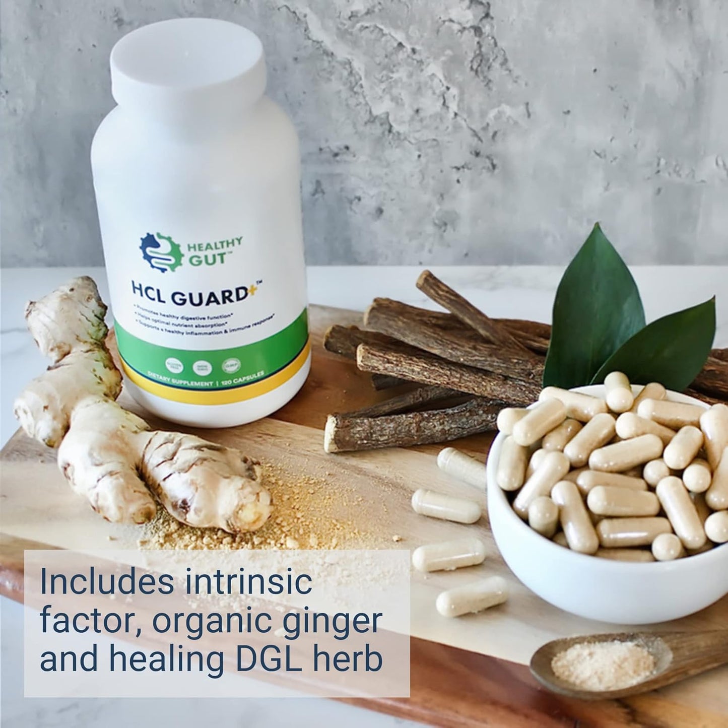 Gut Health Constipation Relief Bundle | Magnesium HP, Holozyme, and HCL Guard