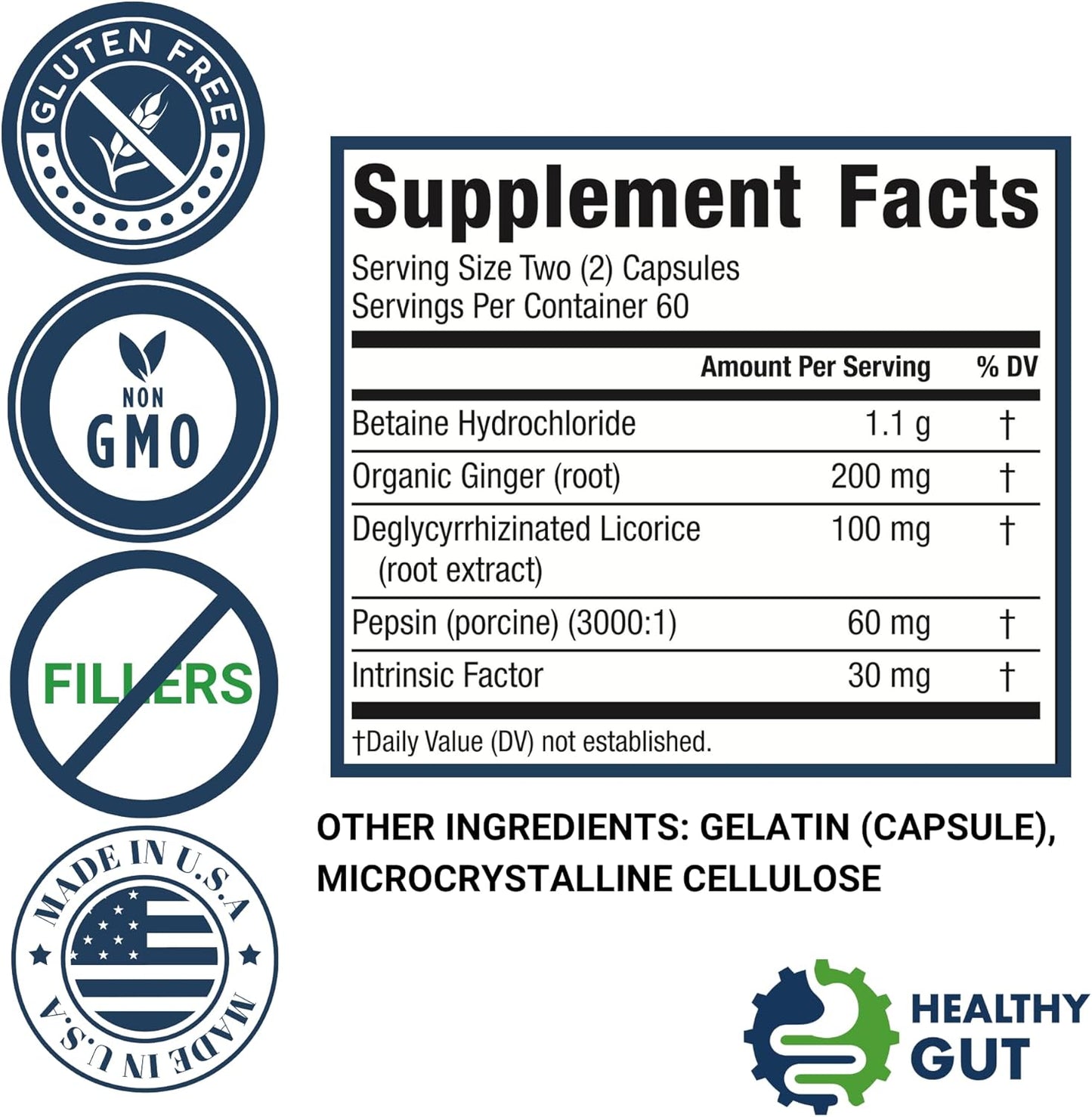 Gut Health Constipation Relief Bundle | Magnesium HP, Holozyme, and HCL Guard