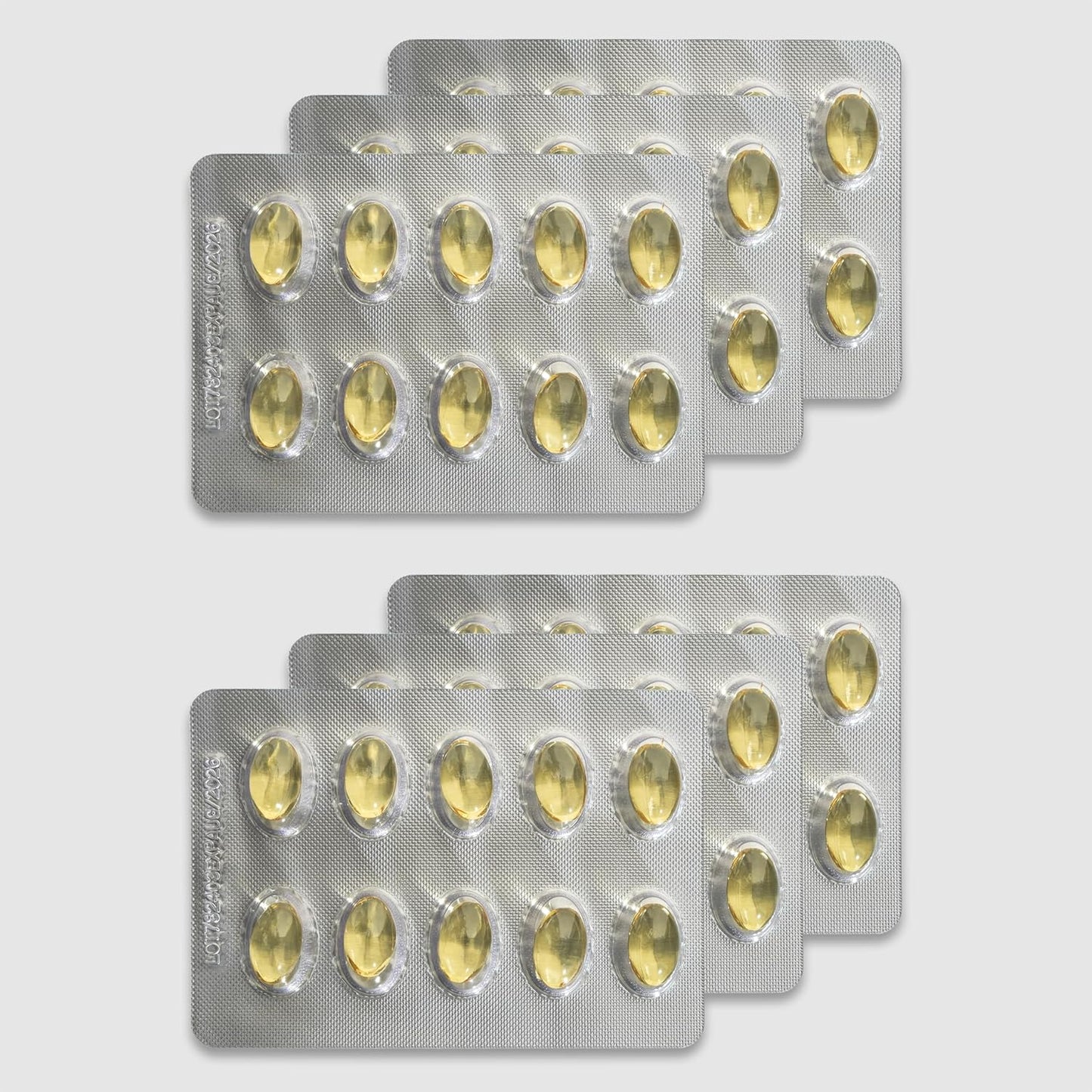 HAIM DHA 1000 Omega-3 Fish Oil Capsules - High Purity 1000mg DHA, 50mg DPA, 1100mg Omega-3 - 90 Servings