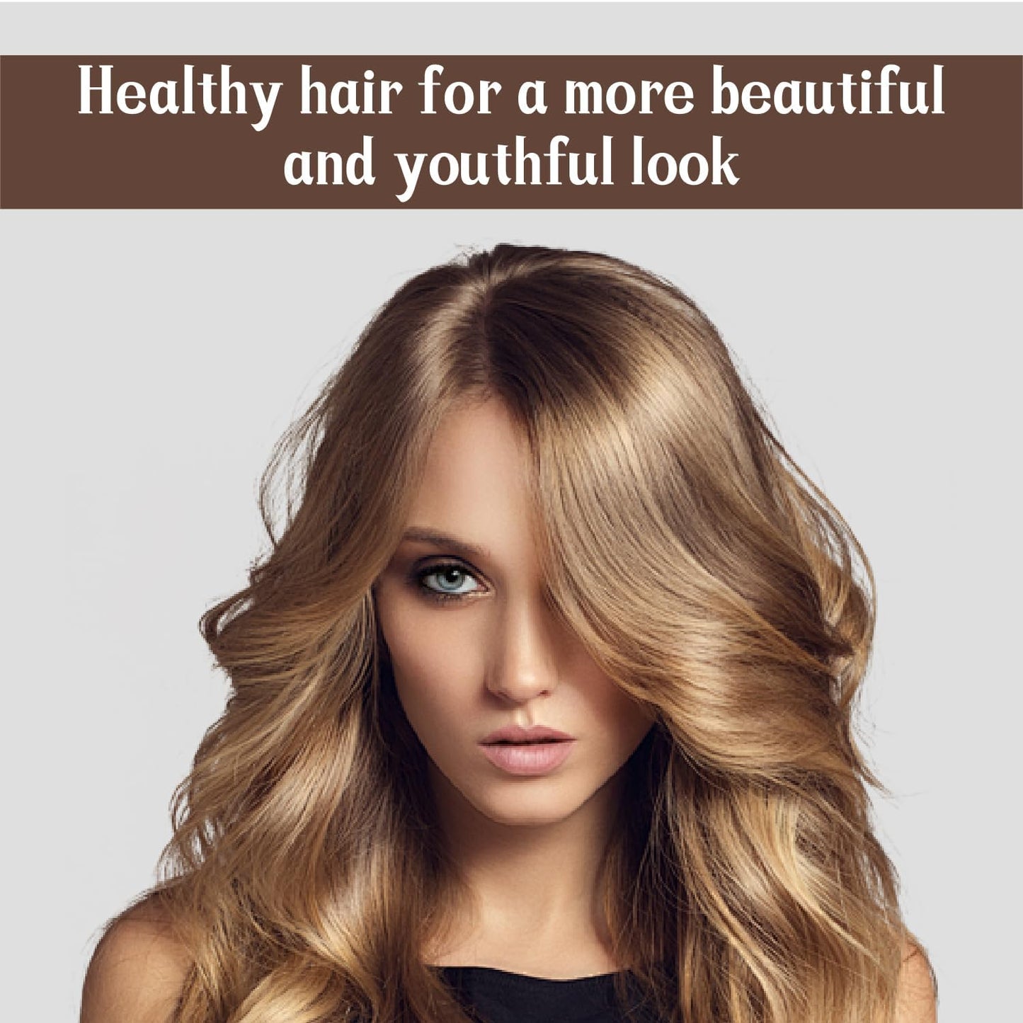 Hair Growth Supplement with NAD+, Folic Acid, and Niacinamide - Promotes Black Hair Growth and Metabolism - 60 Tablets for Men and Women