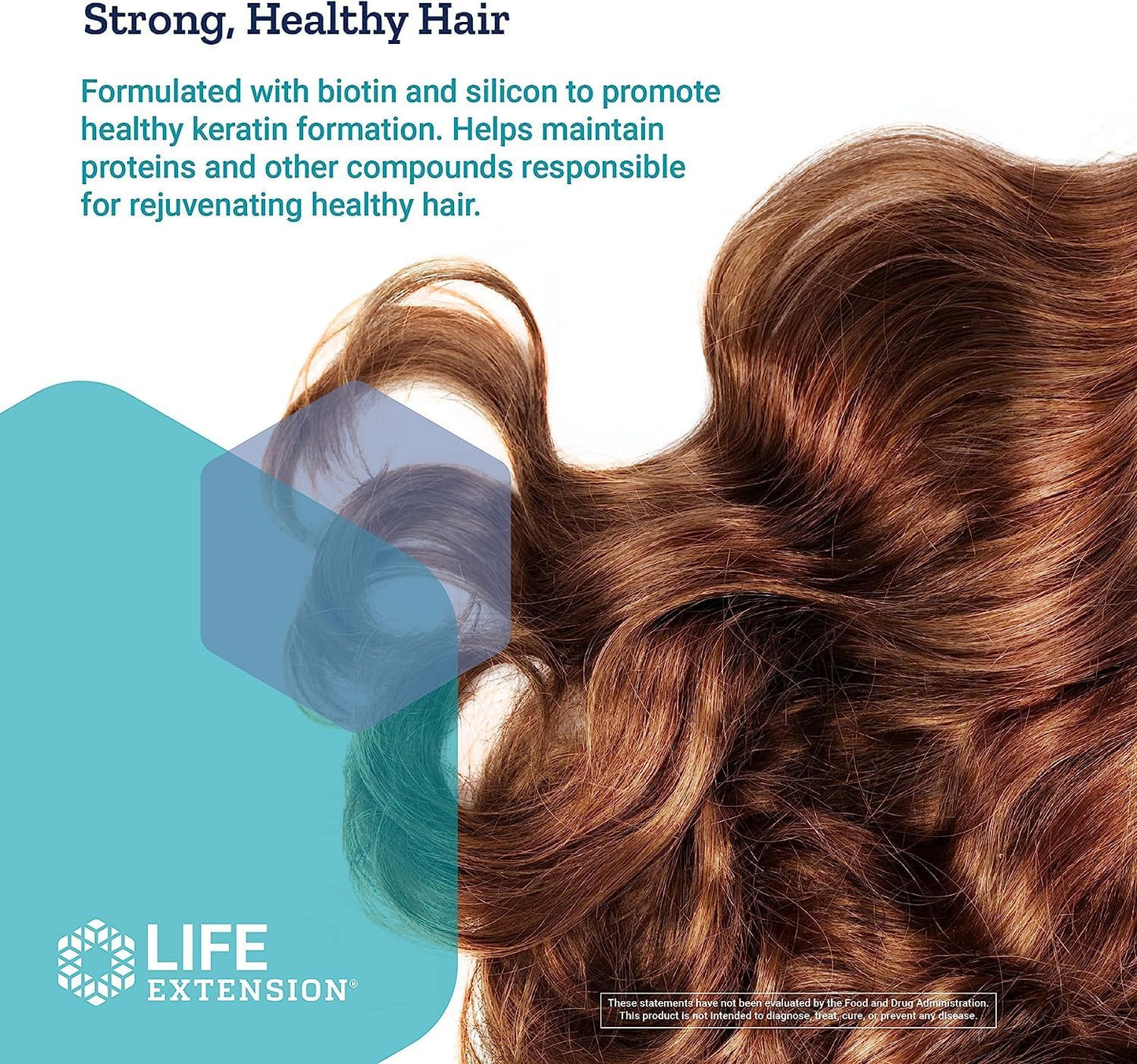 Hair, Skin, and Nails Collagen Plus Formula with Multivitamin - 120 Count & 60 Tablets for Life Extension