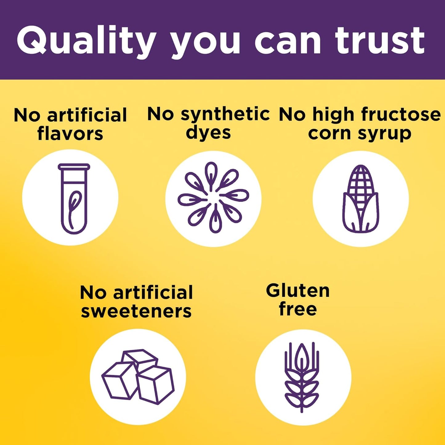 Hair Skin and Nails Gummies with Biotin 2500 mcg for Healthy Hair, Skin & Nails - 90 Gummies