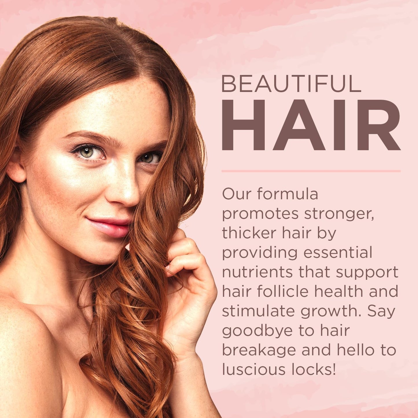 Hair Skin and Nails Vitamins with Biotin, Vitamin C, E, Collagen, Hyaluronic Acid, Argan & Coconut Oil - Women's Supplement for Hair Growth & Radiant Skin - 120 Softgels