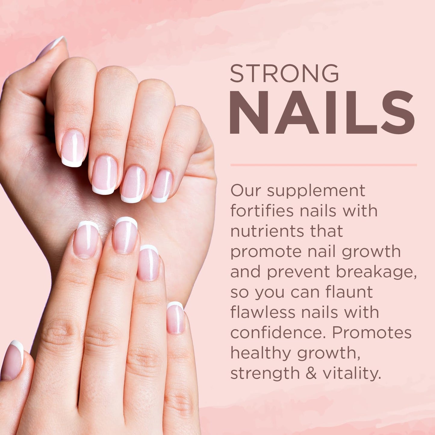 Hair Skin and Nails Vitamins with Biotin, Vitamin C, E, Collagen, Hyaluronic Acid, Argan & Coconut Oil - Women's Supplement for Hair Growth & Radiant Skin - 120 Softgels