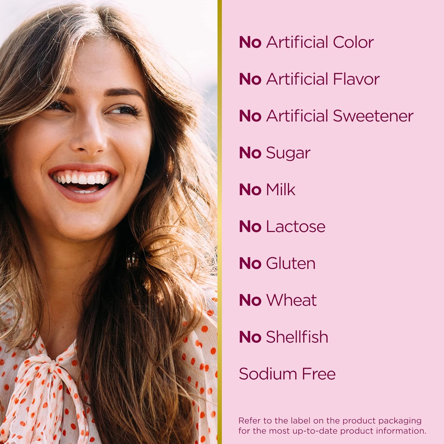 Hair, Skin & Nails Formula with 3,000 mcg Biotin - 60 Coated Caplets by Nature's Bounty Optimal Solutions