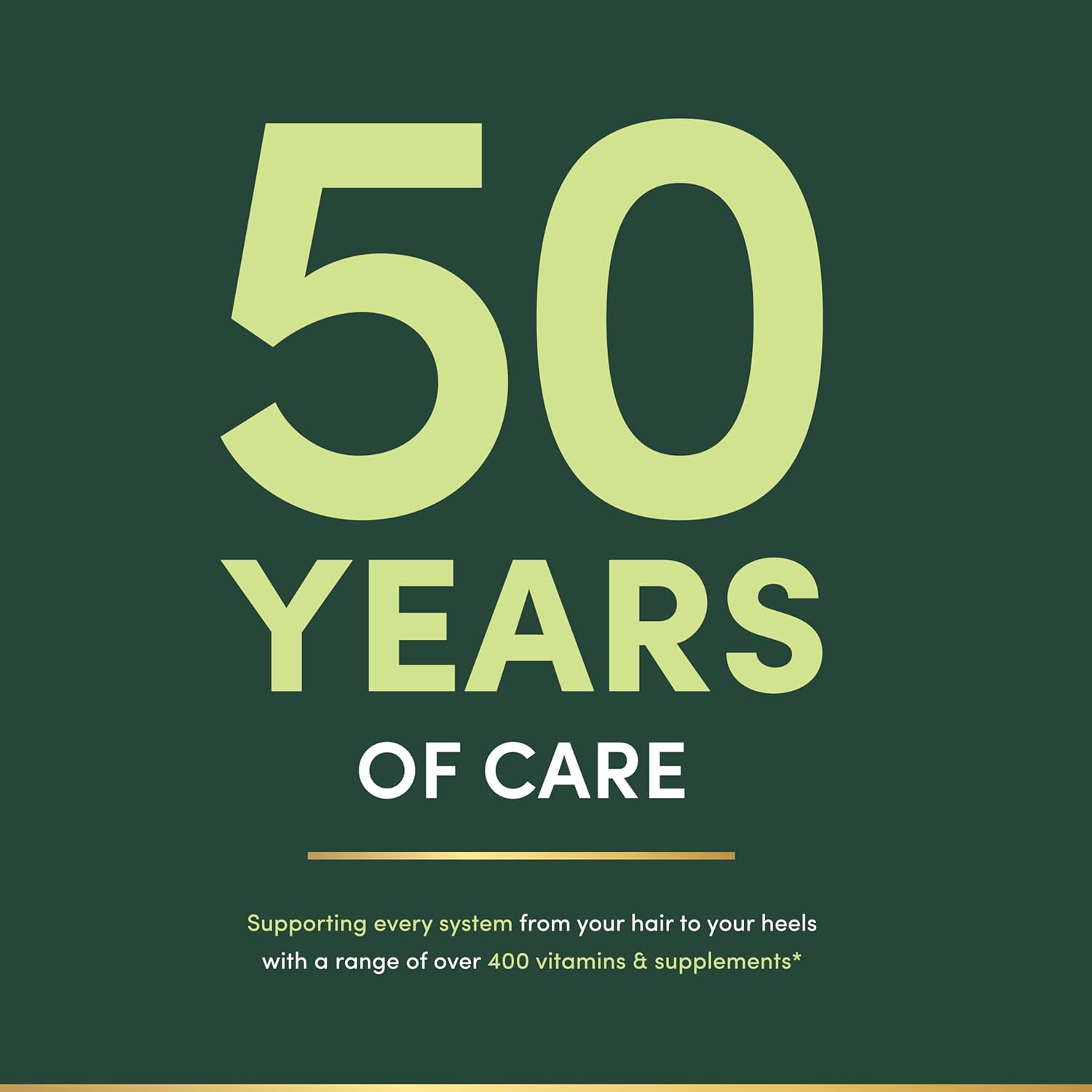 Hair, Skin & Nails Formula with 3,000 mcg Biotin - 60 Coated Caplets by Nature's Bounty Optimal Solutions