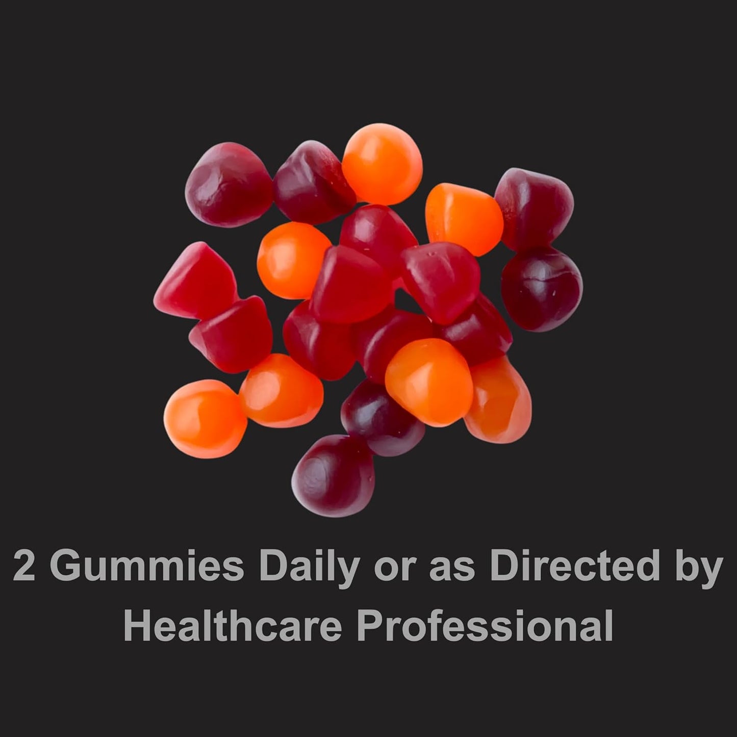 Halal Adult Vitamin D3 Gummies | 1000-2000IU | Bone, Immunity, Heart Health Support | Vegetarian, Non-GMO, Gluten-Free | 45-90 Servings