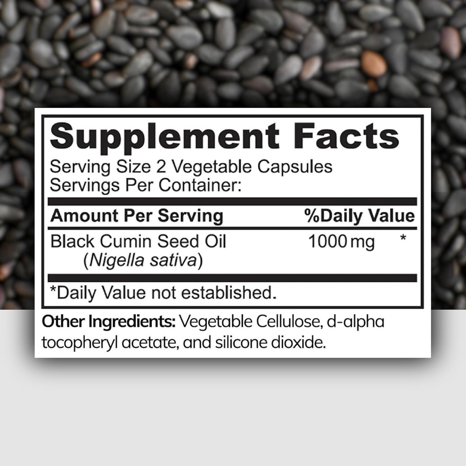 Halal Black Seed Oil Capsules for Heart, Brain, and Immune Health - Non-GMO, Cold-Pressed, Made in USA - Zaytun Vitamins