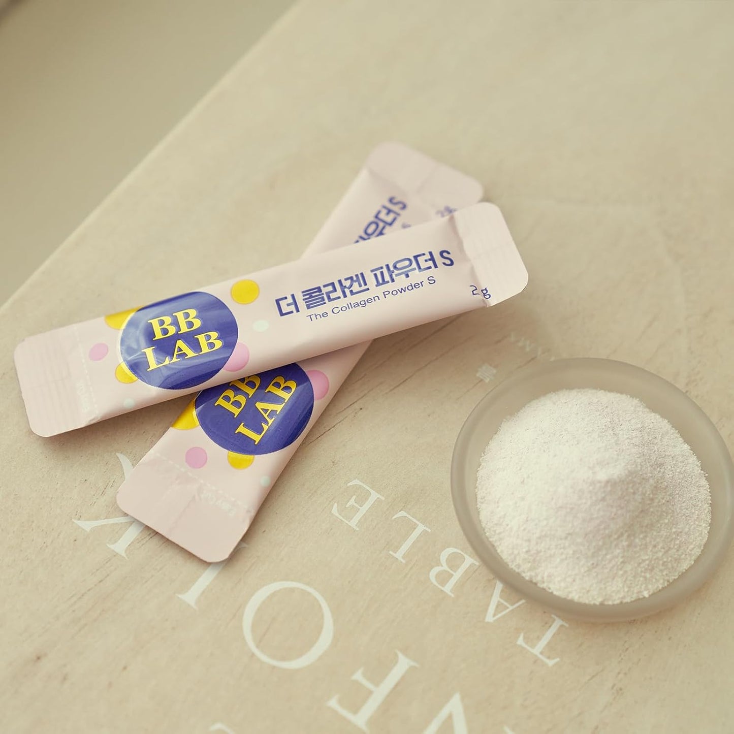 Halal Certified Korean Marine Collagen Beauty Set with Collagen Powder and Vitamin C