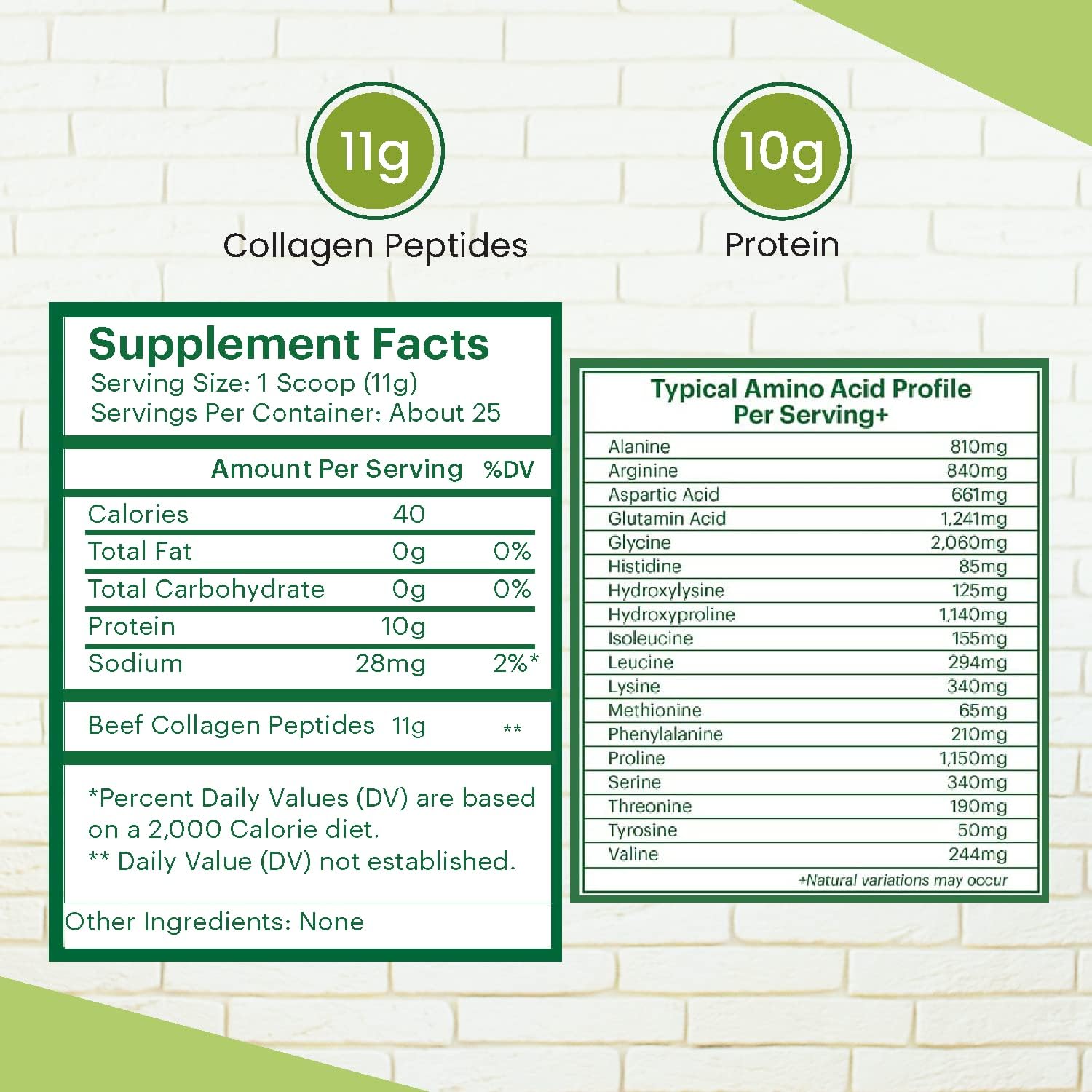 Halal Collagen Peptides Powder for Joints, Bones, Muscles, Hair, Skin & Nails - Keto Friendly - Grass-Fed - 10 oz - USA Made