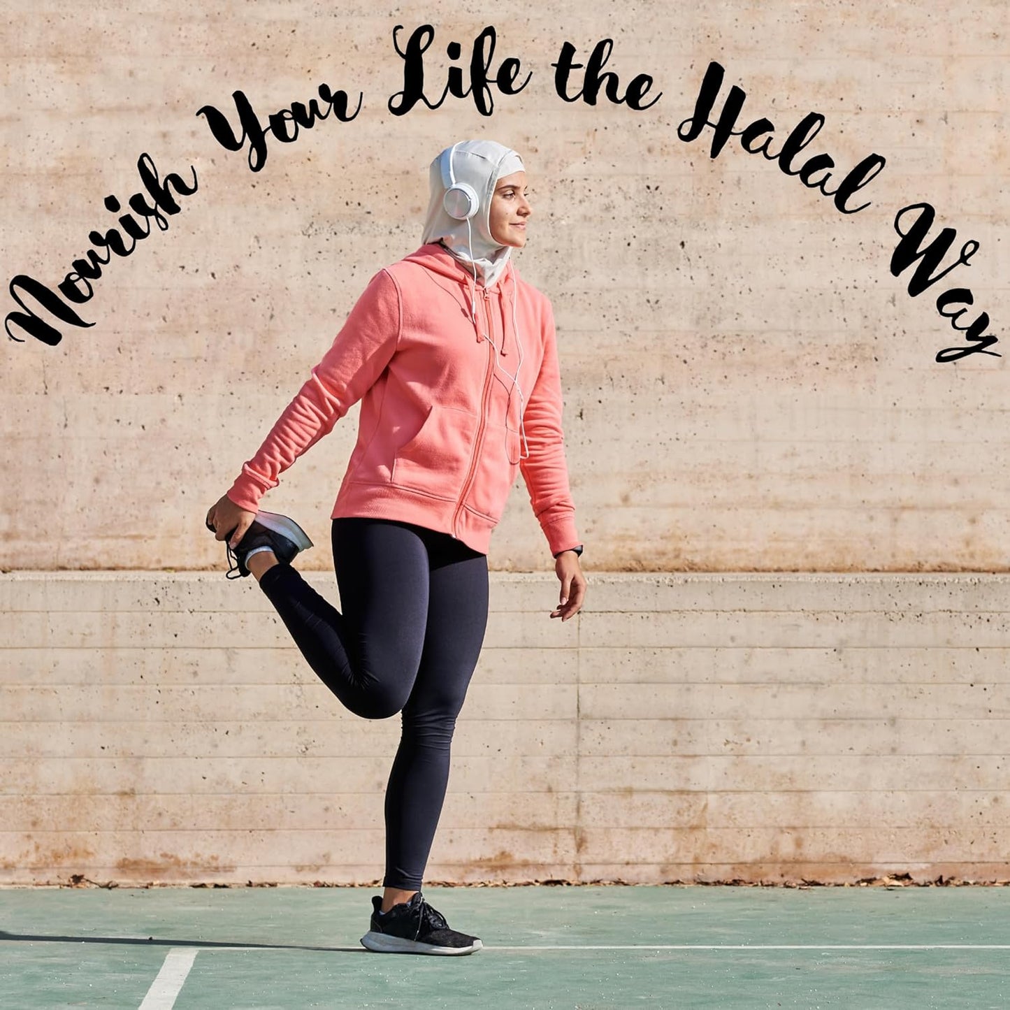 Halal Complete Multivitamin Capsules for Adults Men & Women | 42 Fruit & Vegetable Blend with Iron, Zinc, CoQ10, Folic Acid | 60 Count