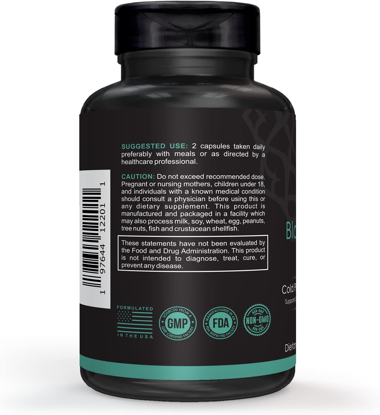 Halal Natural Black Seed Oil Capsules 1000mg Cold Pressed - Vegan & Gluten Free - 90 Count Non-GMO Nigella Sativa Supplement