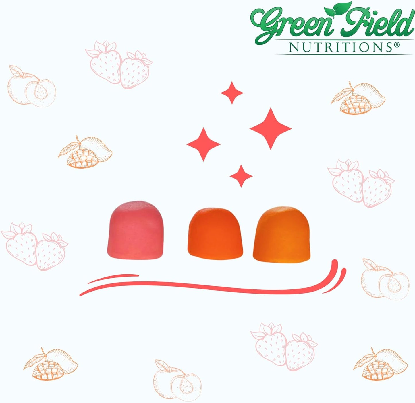 Halal Vitamin D3 Gummies for Adults - 2000 IU (50 mcg), 90 Gummy Halal Vitamins for Bone, Heart & Immune Health