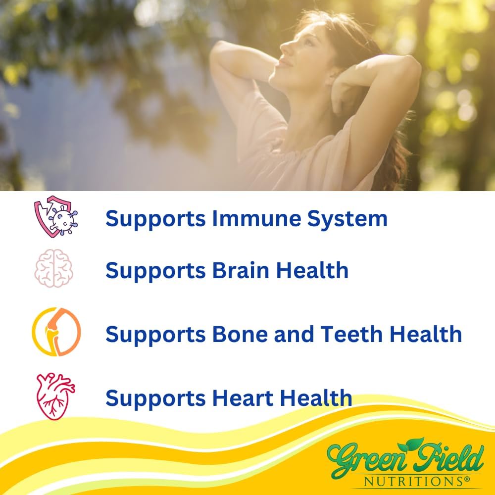 Halal Vitamin D3 Softgels - High Potency 2000 IU, 120 Unflavored Mini Softgels, Halal Beef Gelatin, Immune Support