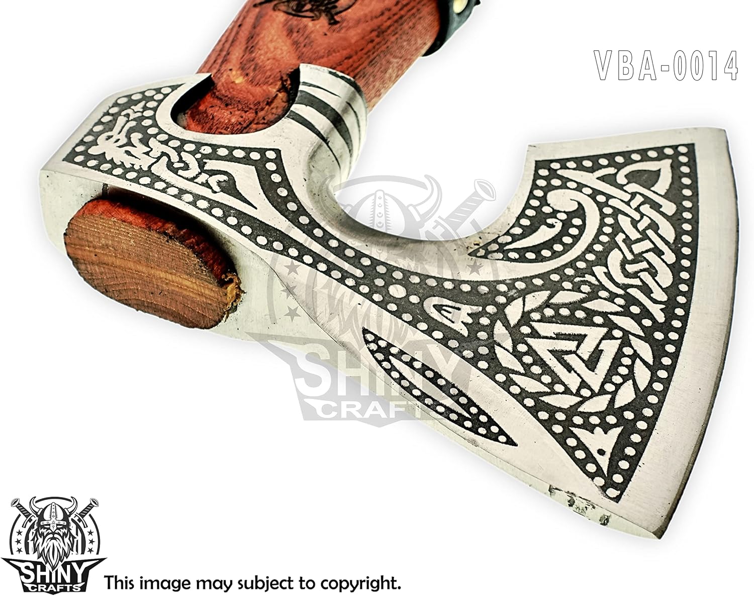 Handmade Viking Axe - Custom Bearded Axe for Men with Sheath - Unique Gift for Birthday or Special Occasion