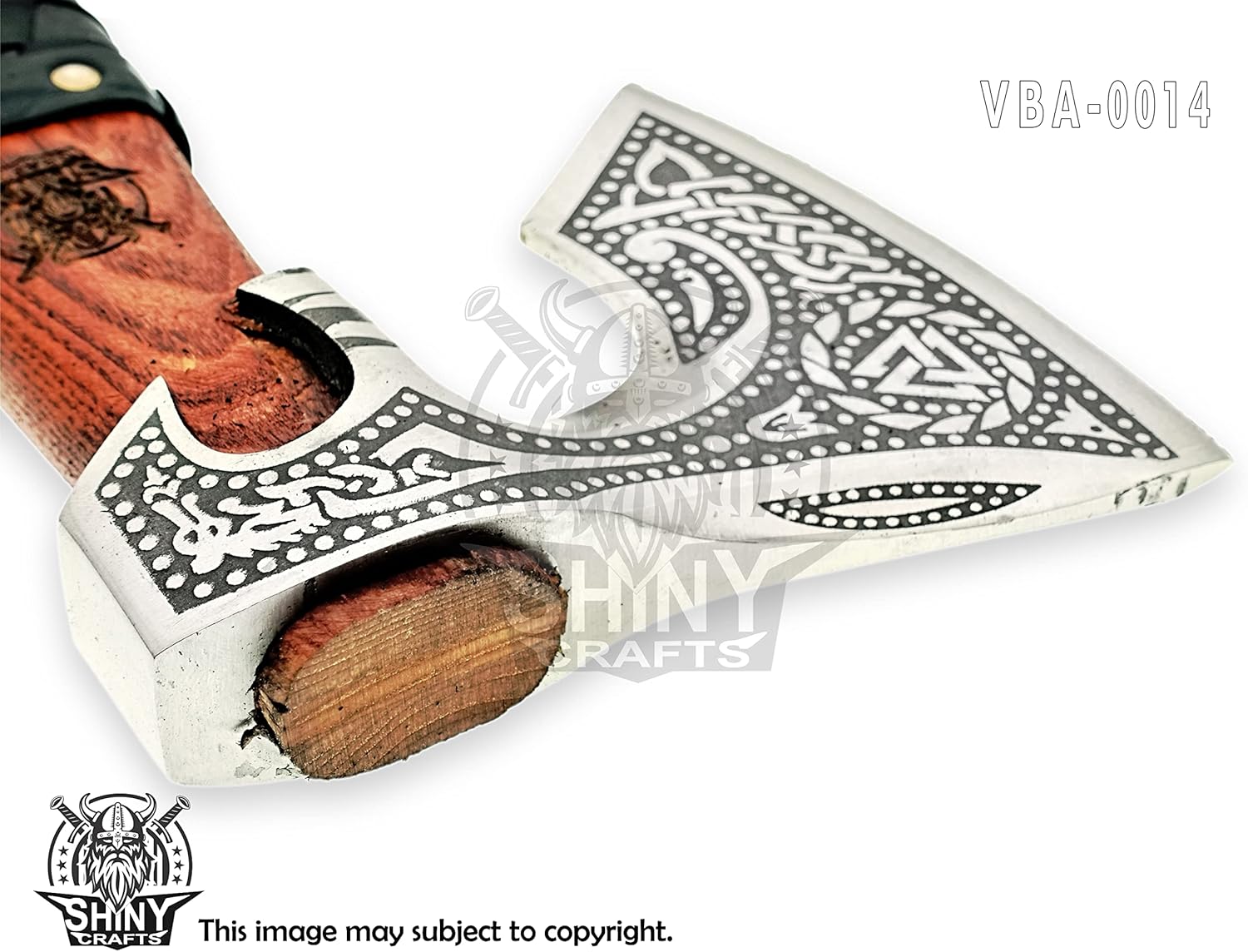 Handmade Viking Axe - Custom Bearded Axe for Men with Sheath - Unique Gift for Birthday or Special Occasion