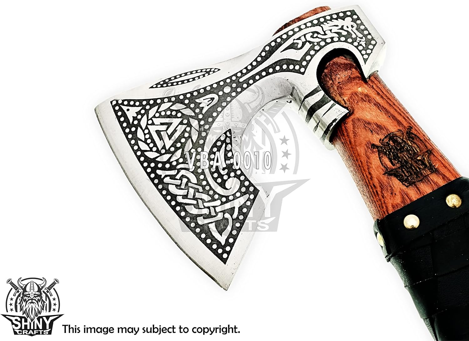 Handmade Viking Axe - Custom Bearded Axe for Men with Sheath - Unique Gift for Birthday or Special Occasion