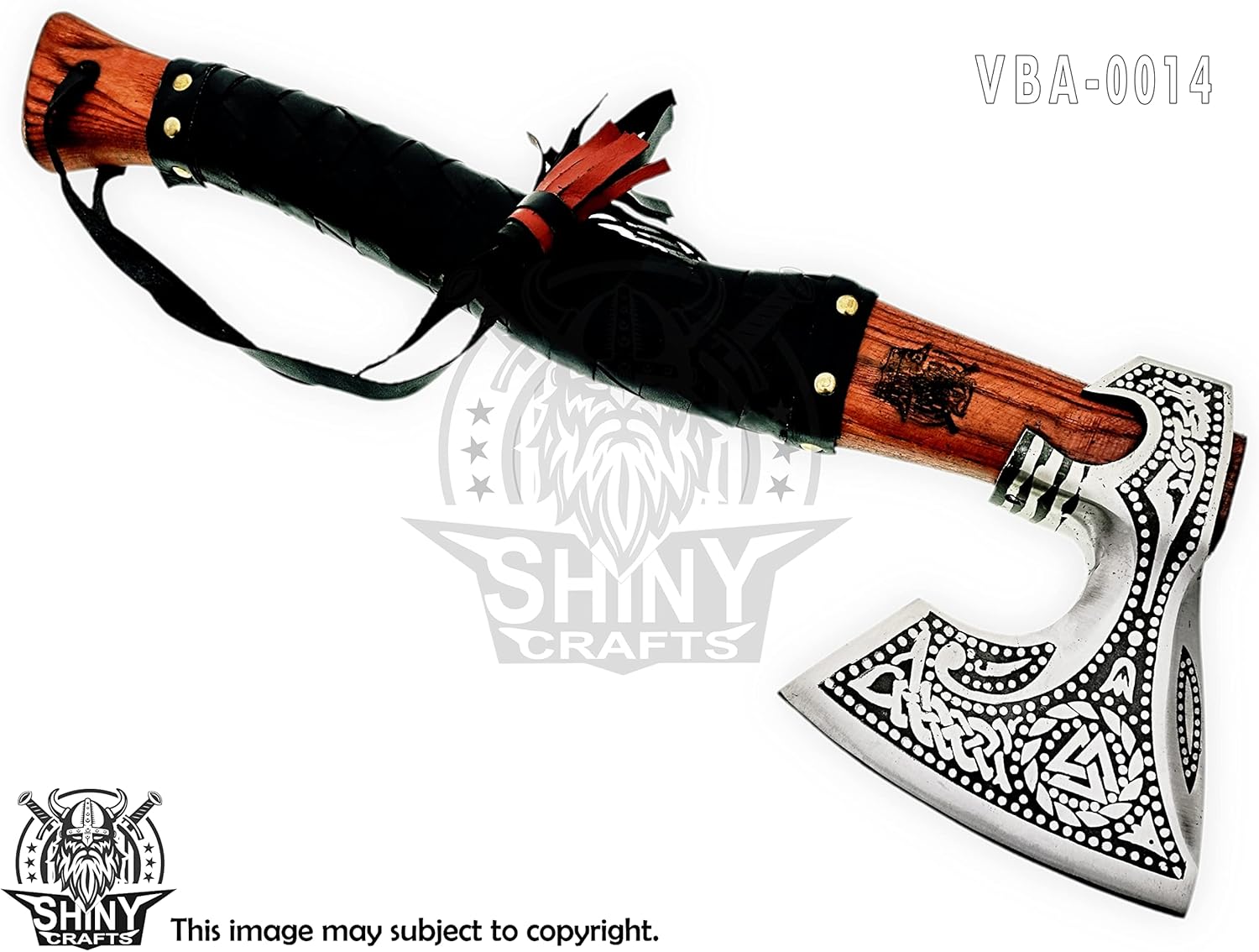 Handmade Viking Axe - Custom Bearded Axe for Men with Sheath - Unique Gift for Birthday or Special Occasion