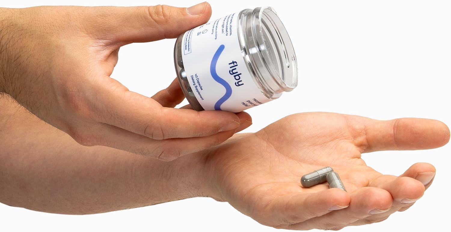 Hangover Recovery Pills - Say Goodbye to Hangovers with Liver Support - 240 & 20 Count Pack