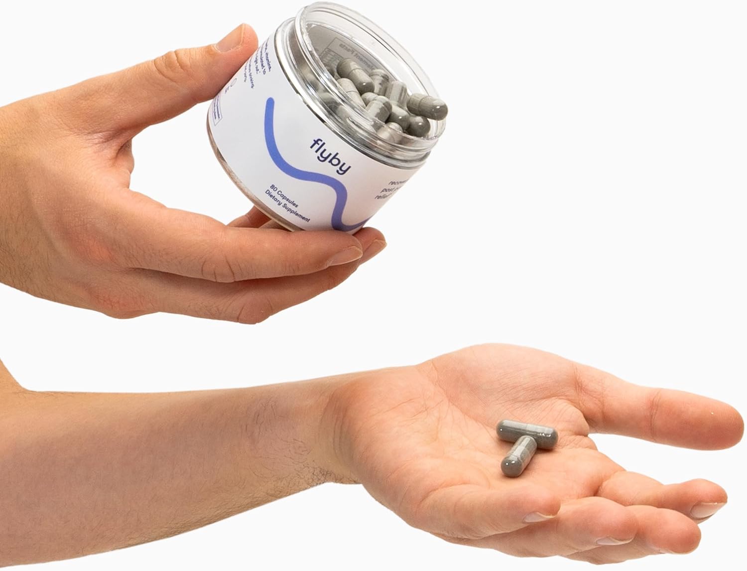 Hangover Relief Pills - Essential Post-Party Recovery with Liver Support - 80 & 20 Count Options