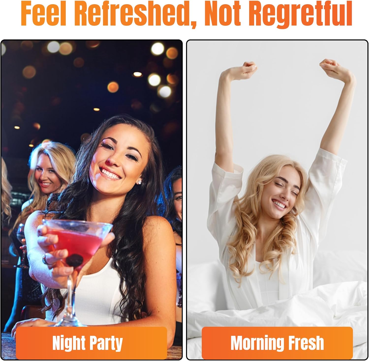 Hangover Relief Supplement - Better Life Lab StopHangO for Post-Celebration and Morning Recovery