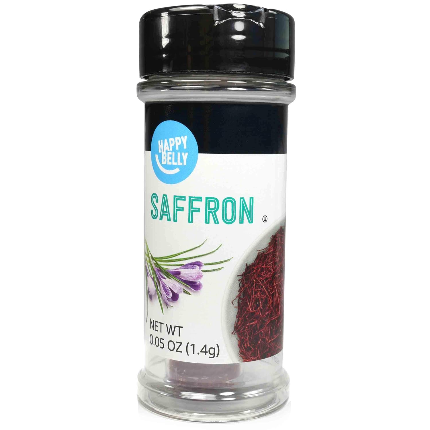 Happy Belly Saffron 0.05 oz - Premium Quality Spice for Cooking and Baking
