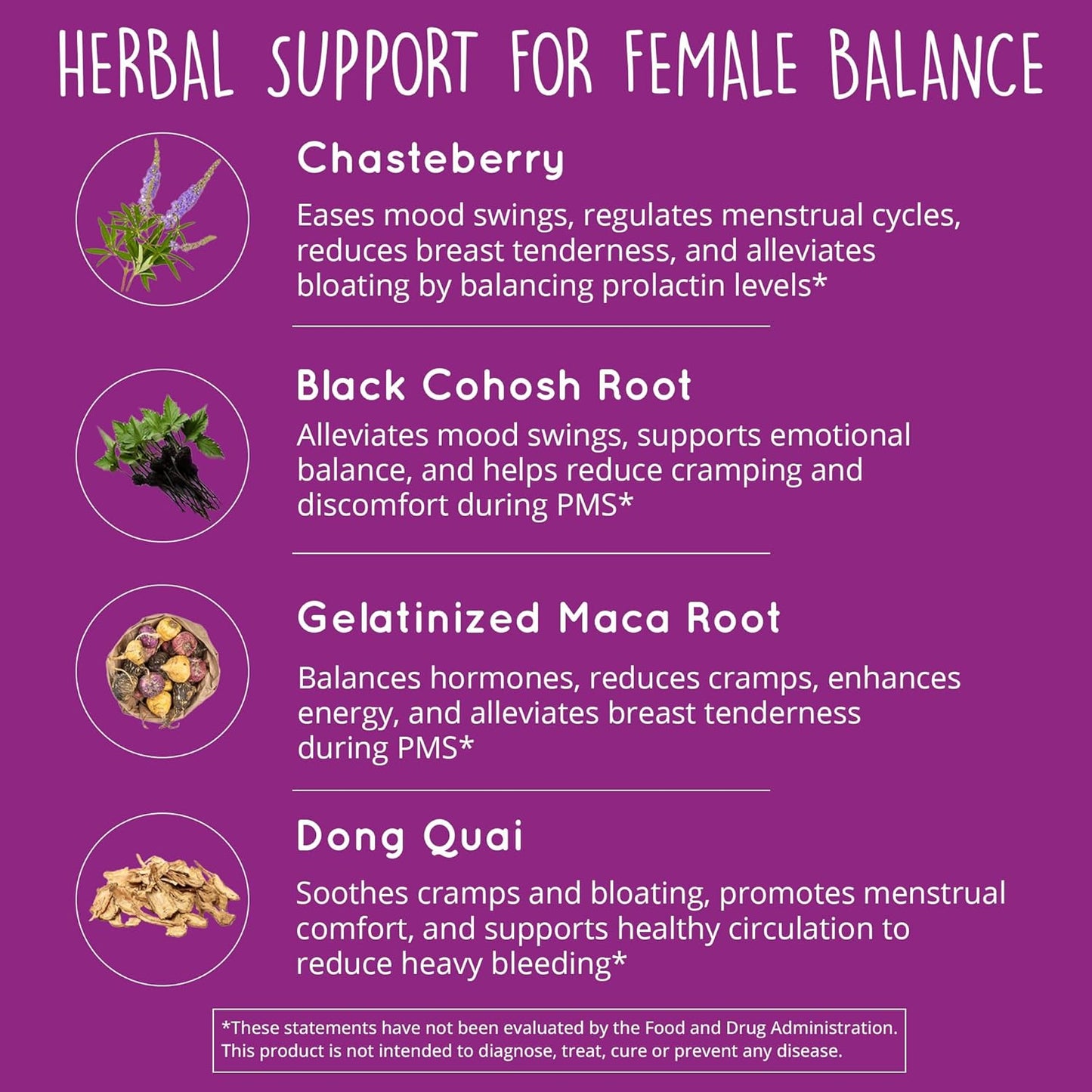 Happy Healthy Hippie Vegan Collagen Builder & Hormone Balance for Women - 180 Count
