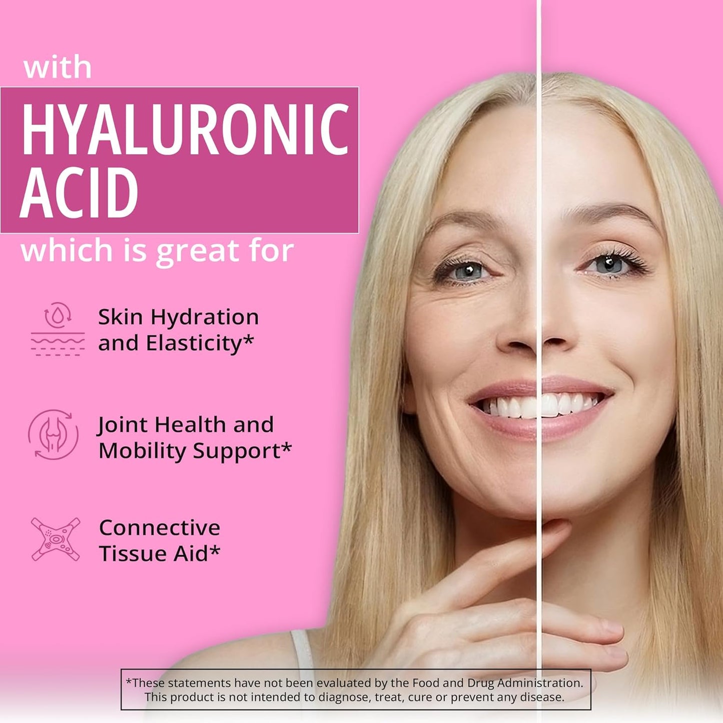 Happy Healthy Hippie Vegan Collagen Builder & Hormone Balance for Women - 180 Count