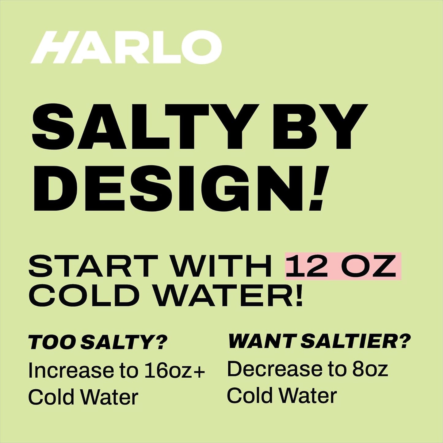 Harlo Grapefruit Salt Electrolyte Drink Mix with Collagen & Creatine - Energy Boost Powder for Pre & Post Workout