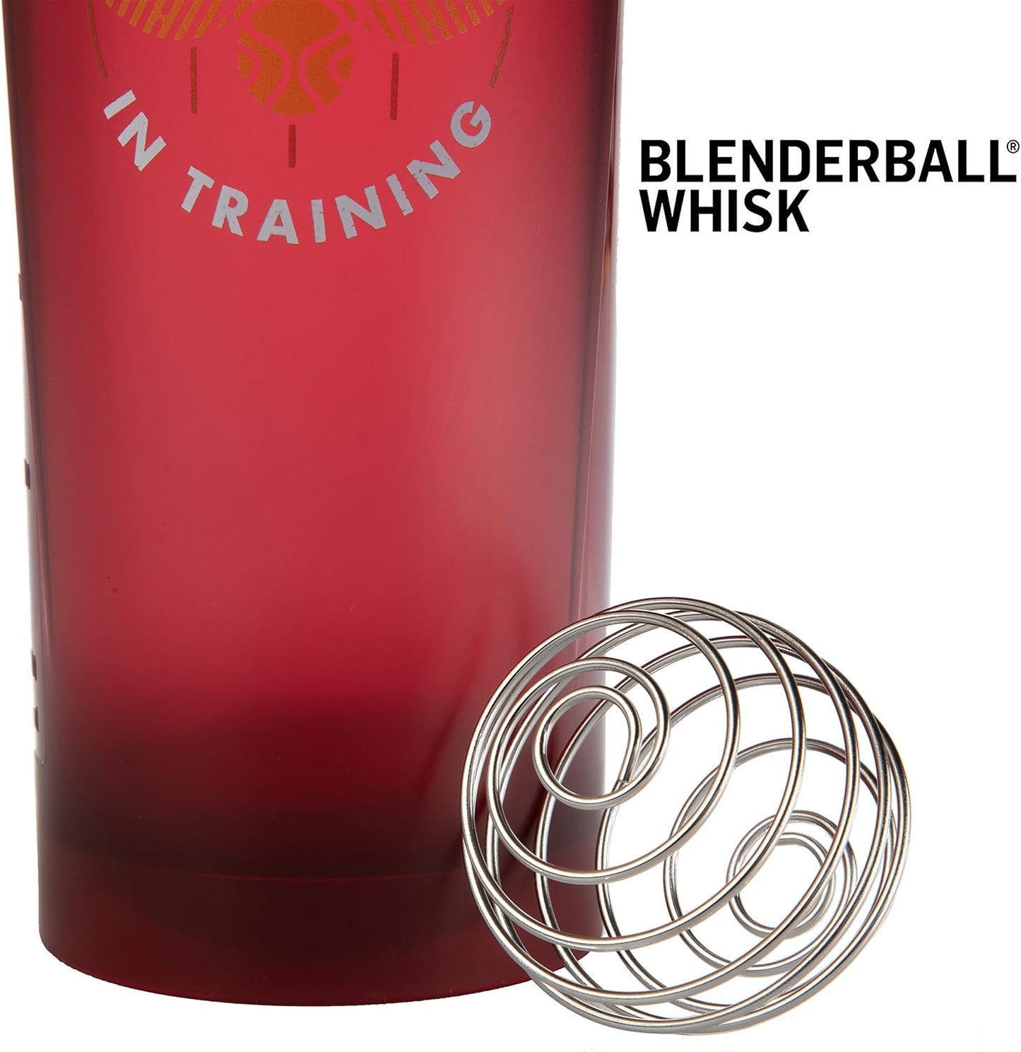 Harry Potter Seeker in Training BlenderBottle Shaker Bottle - 28 oz with BlenderBall Mixer Ball - Ideal for Protein Powder, Sport Drinks, Shakes, Smoothies
