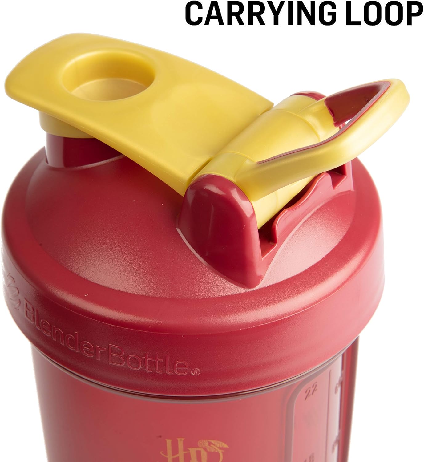 Harry Potter Seeker in Training BlenderBottle Shaker Bottle - 28 oz with BlenderBall Mixer Ball - Ideal for Protein Powder, Sport Drinks, Shakes, Smoothies