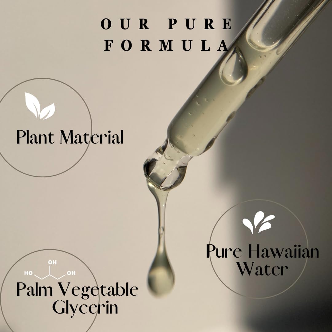 Hawaii Frankincense Liquid Extract - Alcohol-Free Boswellia Serrata Tincture, Herbal Wellness Supplement - 4 Fl.oz