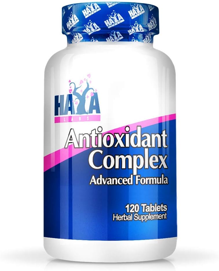 HAYA LABS Antioxidant Carotenoid Complex with Lutein, Zeaxanthin, Beta Carotene & Vitamin E - 120 Tablets for Healthy Skin