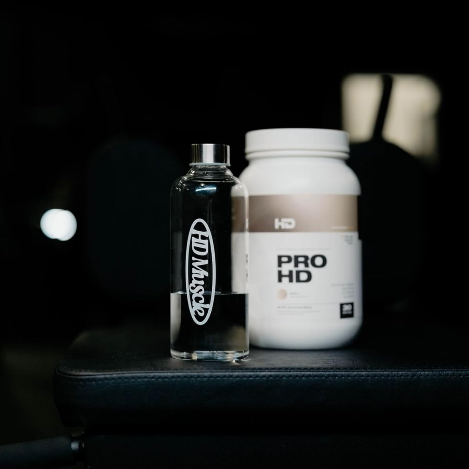 HD MUSCLE ProHD Grass-Fed Whey Isolate Protein Powder - 25g Protein, 114 Calories, Zero Fillers - Sweet Cream Cold Brew Flavor - 30 Servings